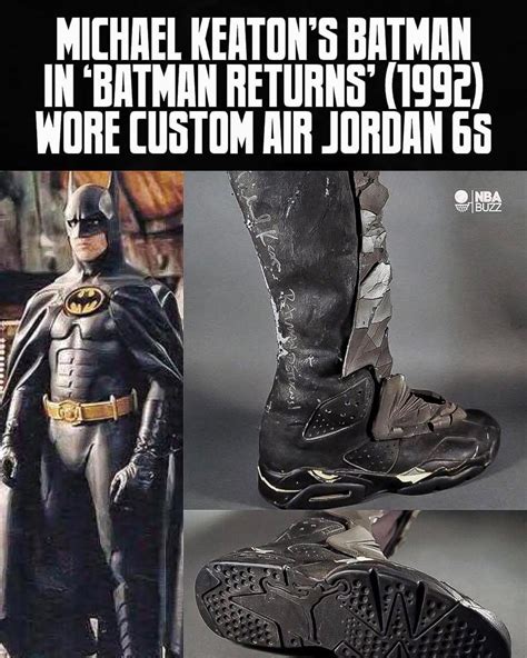 batman wearing jordan 11 and gucci belt|batman air jordan vi.